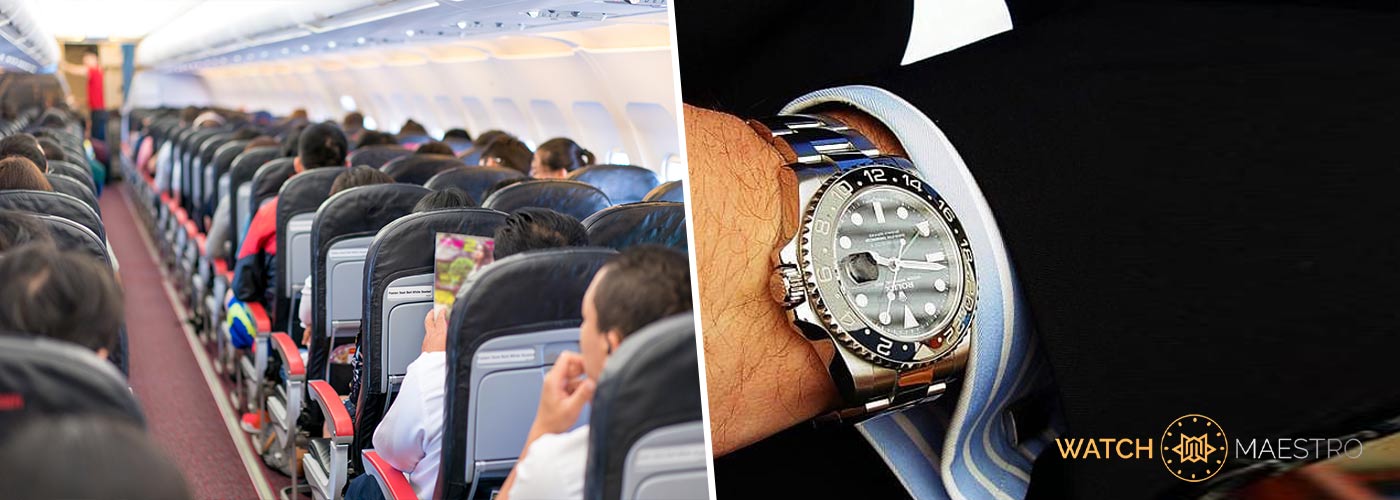 AED 70,000 Rolex & Other Items Stolen on a Flight: Here’s what happened