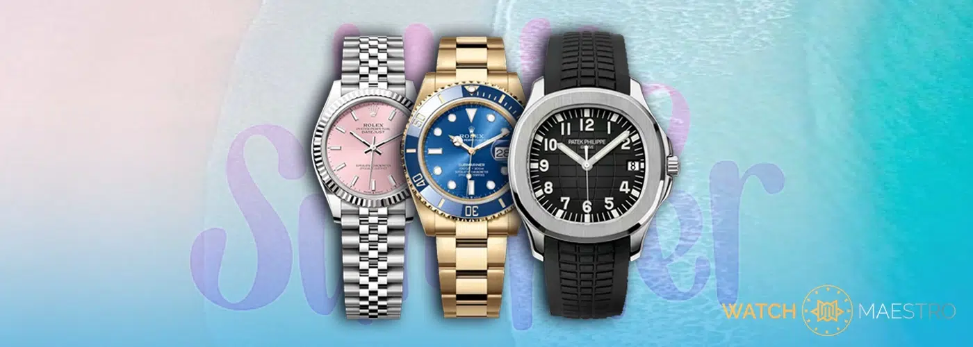 7 Summer Watches You Can Buy: From Beach Watches to Travel Timepieces