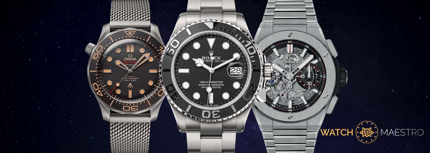 5 Popular Titanium Watches to Invest in 2024