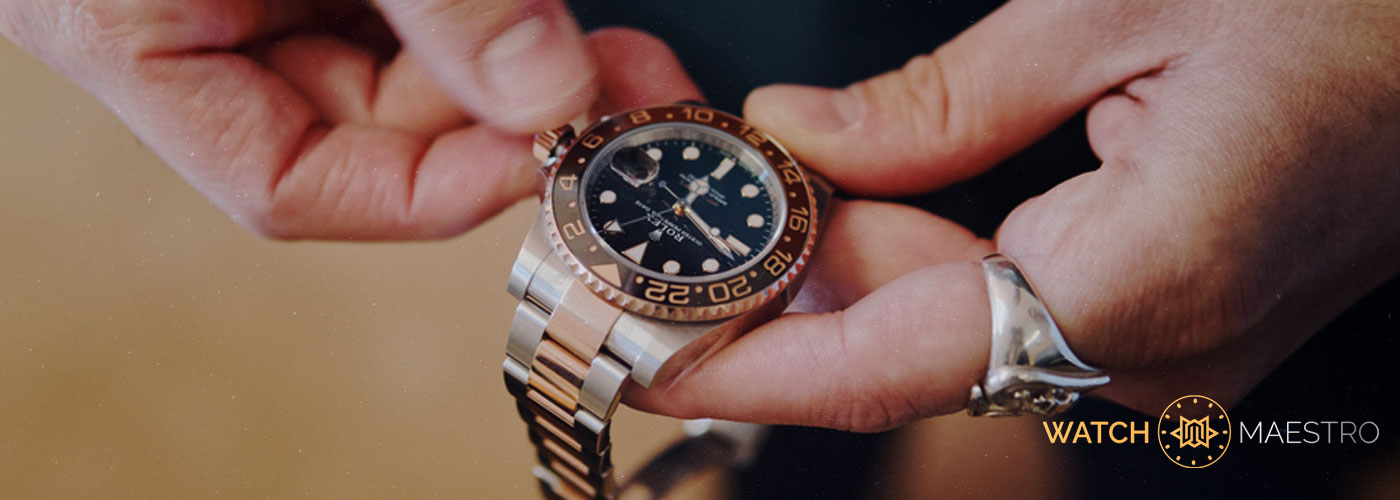 Step-by-Step Guide to Set 3 Time Zones on a Rolex GMT Master II