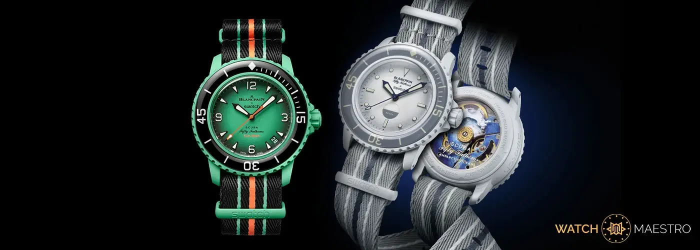 Blancpain x Swatch: All You Need to Know About the Scuba Fifty Fathoms Collection