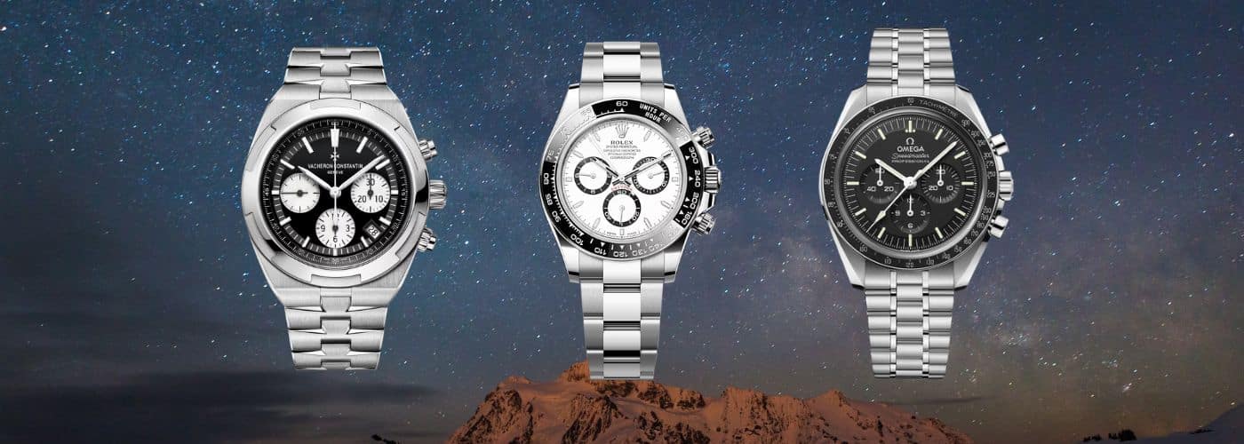 Top 5 Luxury Chronograph Watches to Elevate Your Wrist Game in 2023