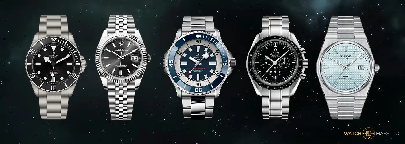 Start a watch collection with just AED 100,000