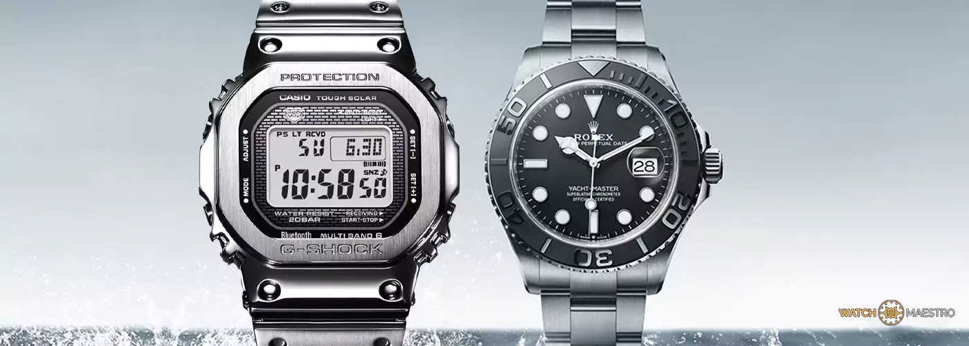 Analog vs. Digital Watches: Everything There Is to Know