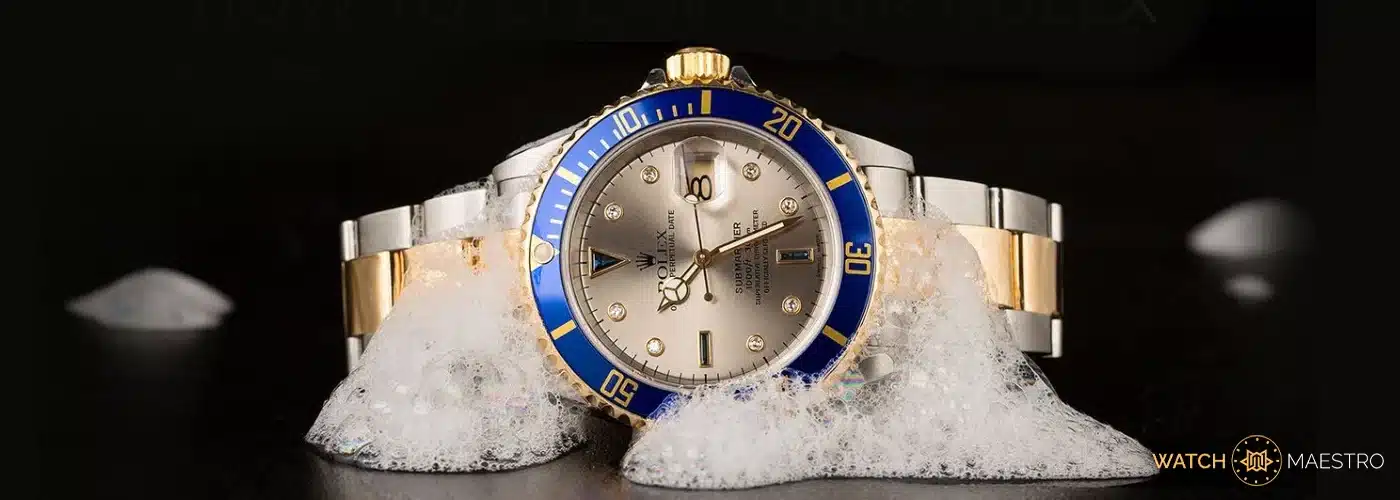 How to Clean Your Luxury Watch at Home: A Step-by-Step Guide