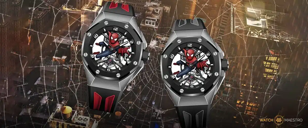 Audemars Piguet-Marvel Collab: All you need to know about the Royal Oak Concept Spider-Man