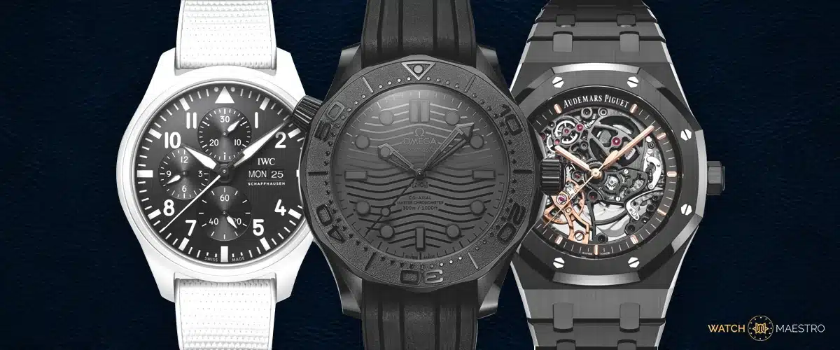 All You Need To Know About Ceramic Watches