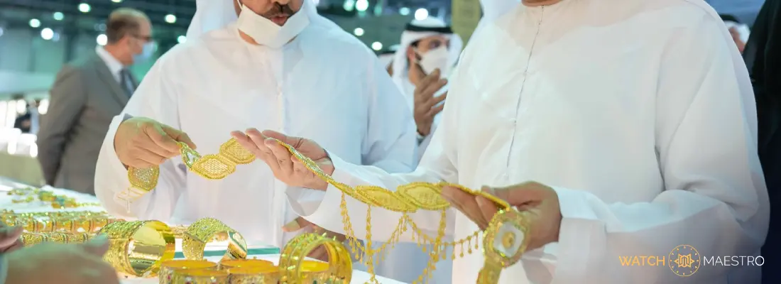 Watch And Jewellery Exhibition Sharjah