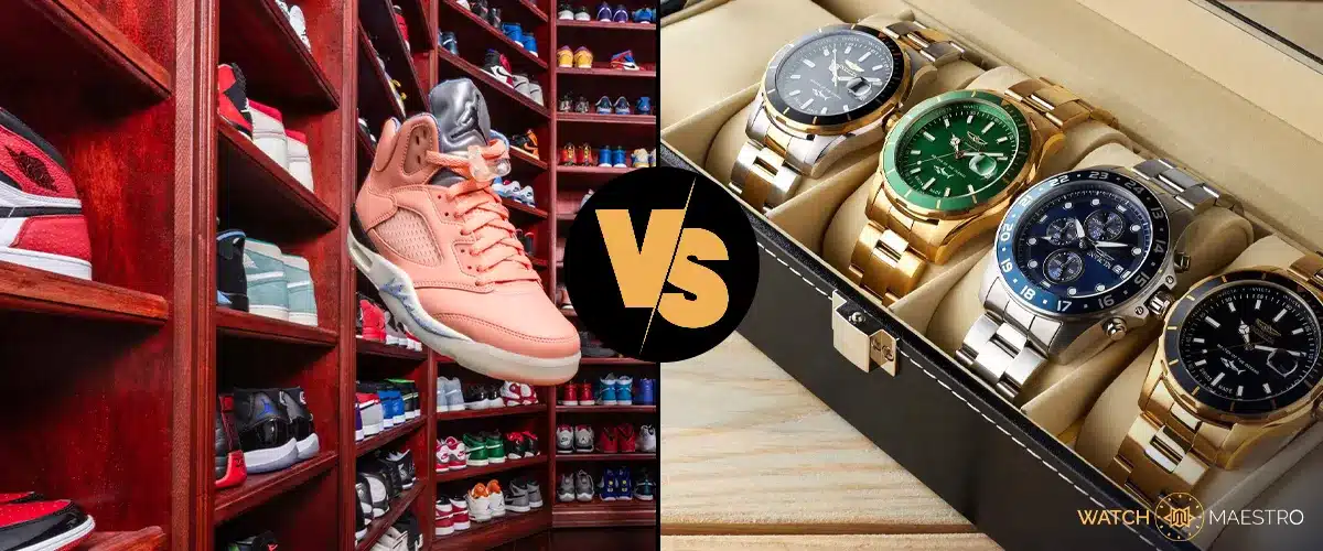 Watch collectors Vs. sneakers collectors