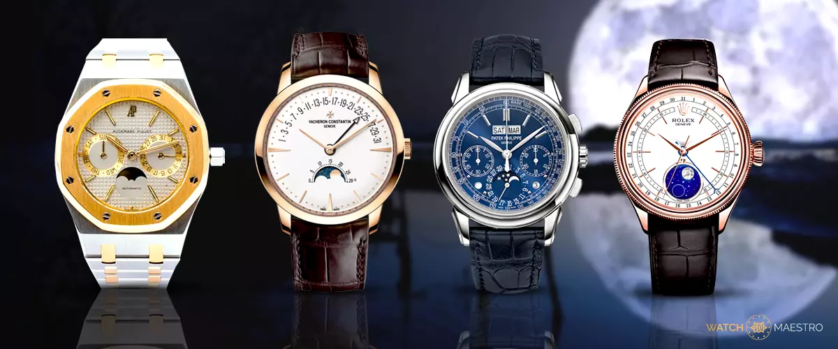 Moonphase watches: A lot more than just a complication