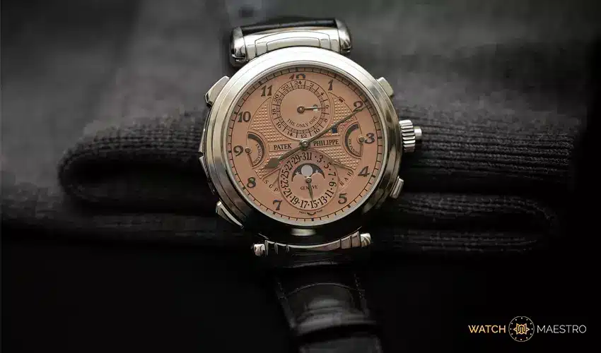 How Much Does the Most Expensive Watch in the World Cost?