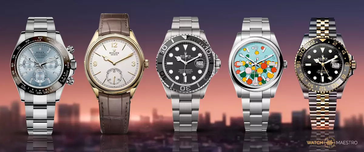 Rolex releases new 2023 models: First open case back launched