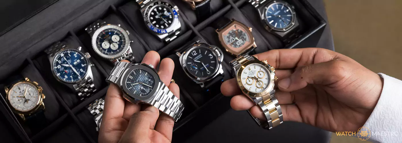 Watch Collection Guide: Things you need to know