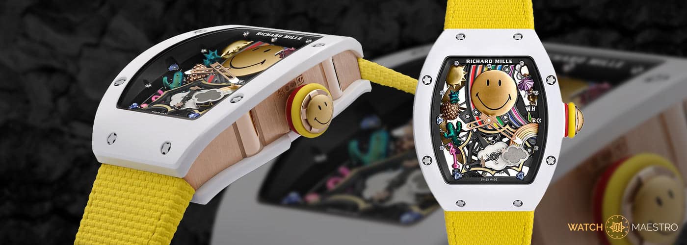 Richard Mille RM 88 Automatic Tourbillon Smiley launched