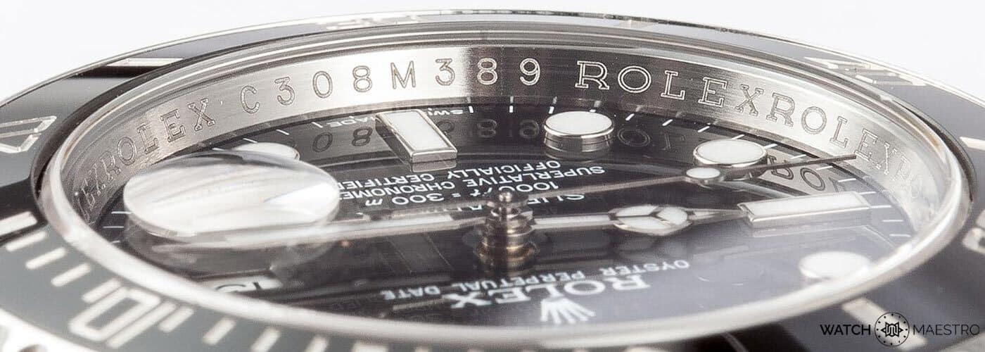 Serial Numbers on Rolex watches – All you need to know