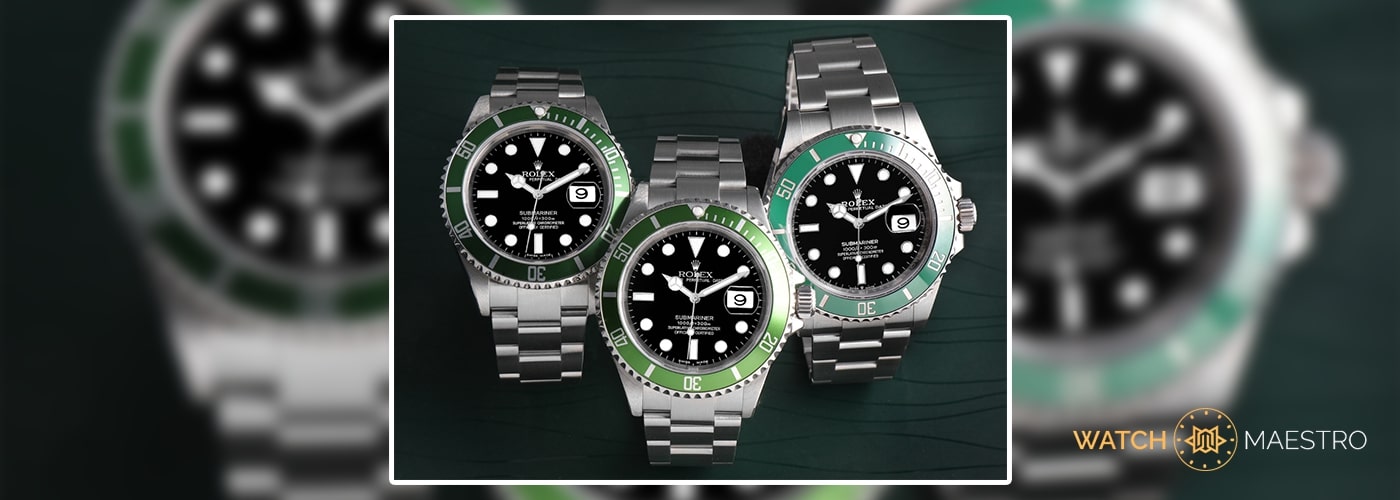 Rolex Hulk vs Kermit vs Starbucks: Difference between these Submariners