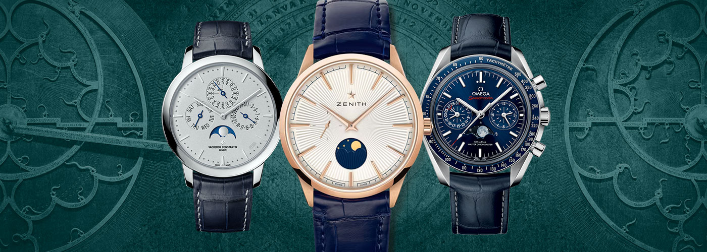 A Complete Guide to Moon Phase Watches