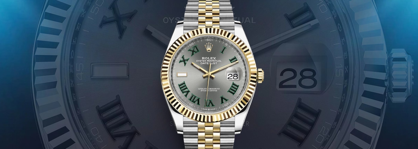 Why is Rolex Datejust Wimbledon 41 special? All you need to know