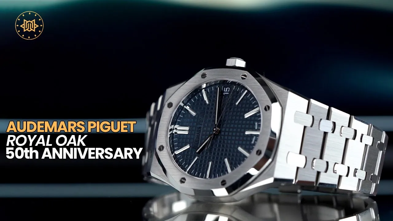 Audemars Piguet Celebrated Royal Oak’s 50th Anniversary in 2022