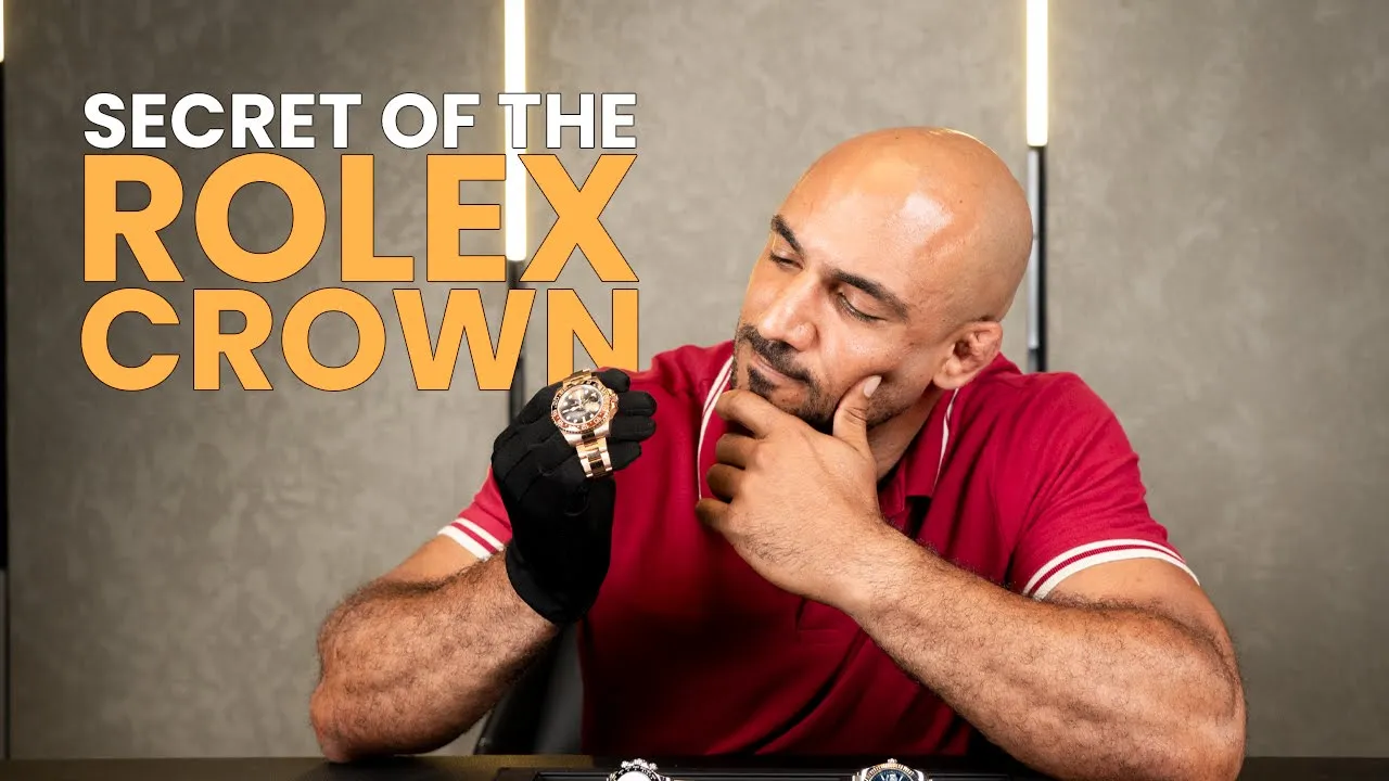 Video: Understanding the Rolex Crown