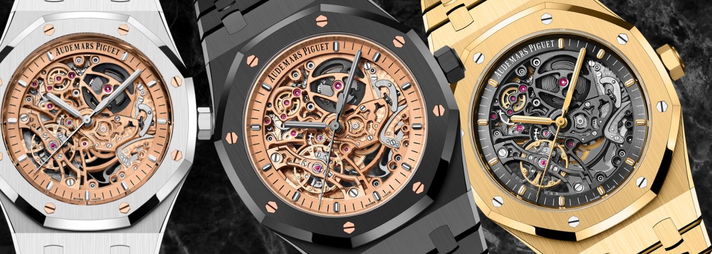 Audemars Piguet Adds New Watches to Its Openworked Collection