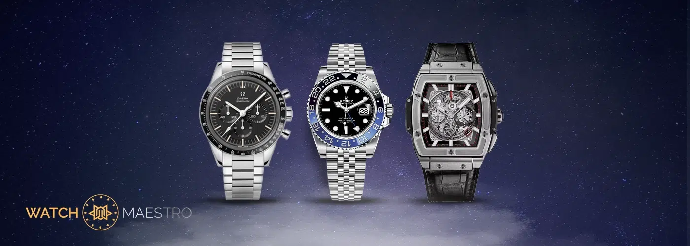 5 Luxury Watches You Can Buy Under AED 75,000