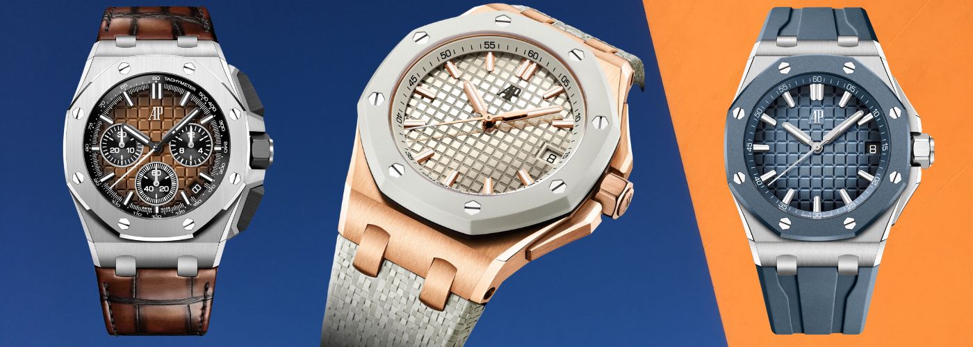 Audemars Piguet Releases Three New Summer Edition Watches: Check Out Here