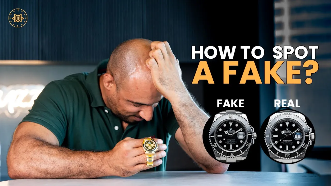 Video: How to Spot a Fake Rolex Watch?