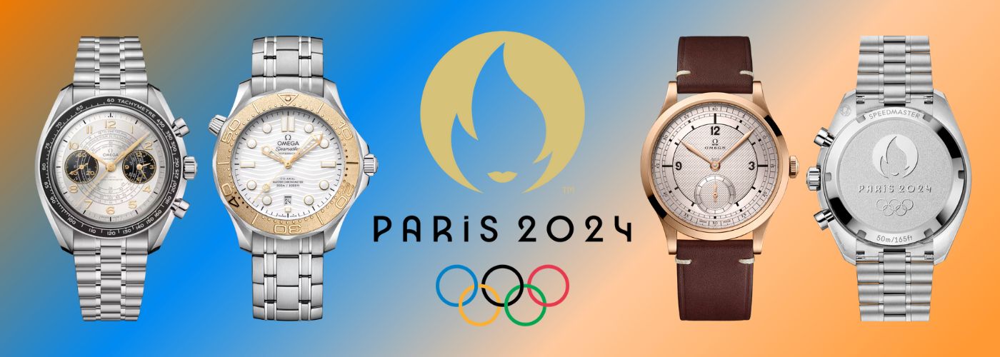 Omega Releases Special Edition Watches for Paris Olympics 2024