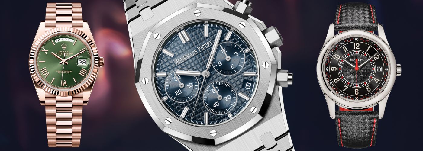 5 Best Luxury Watches to Buy Under AED 200,000