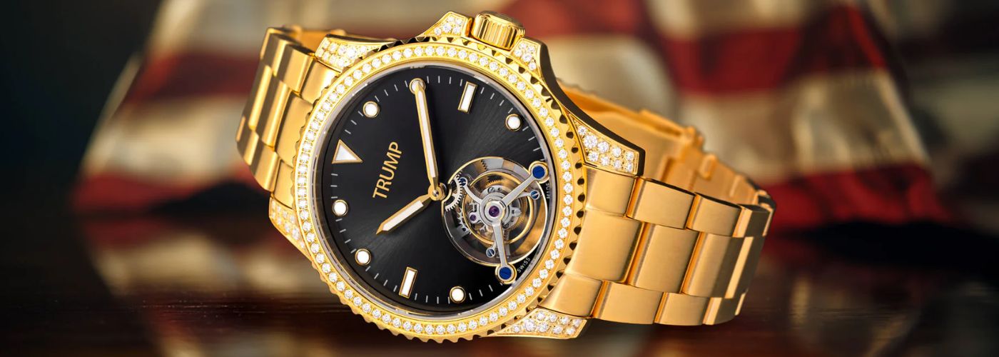 Former US President Trump launches his own line of watches costing up to AED 370,000