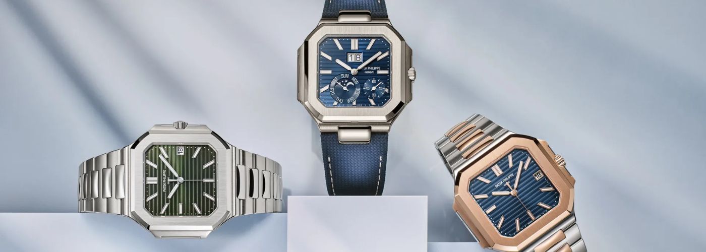 Patek Philippe Cubitus Collection Revealed: Something Refreshing After 25 Years!