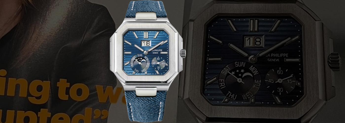 Leaked: Patek Philippe Cubitus Set to Release on October 17