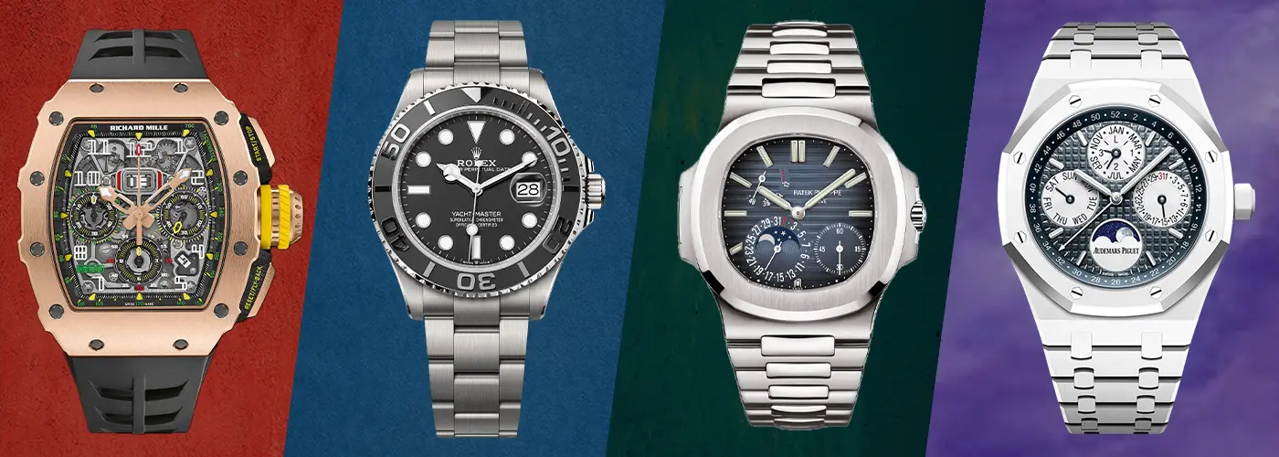 Titanium vs Ceramic vs Gold vs Steel: Pick the Right Material for your Next Watch