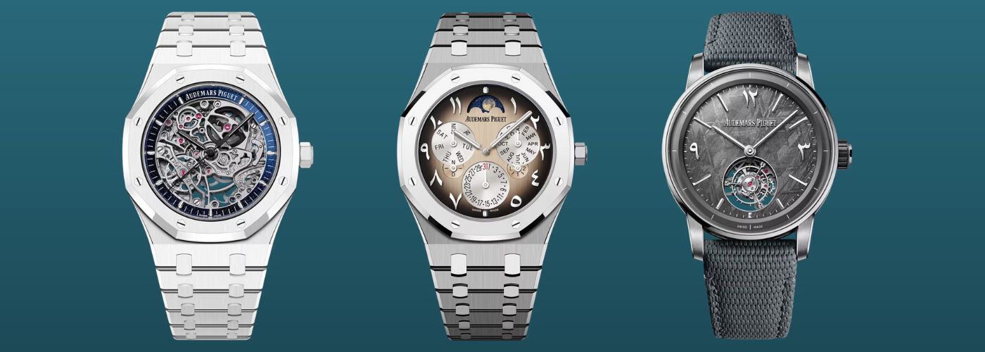 Audemars Piguet Releases Three New Watches Dedicated to the Middle East