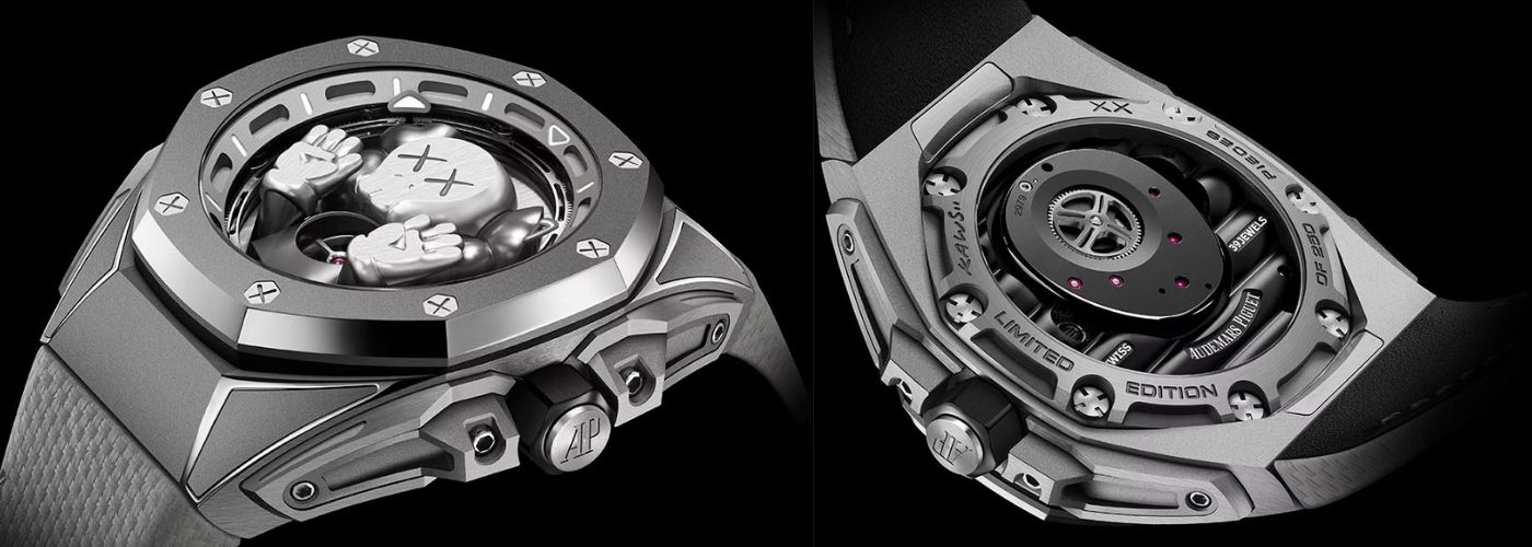 Audemars Piguet X KAWS Royal Oak Concept Tourbillon “Companion” Released