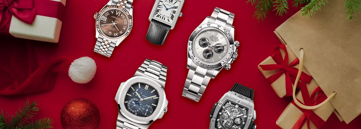 Holiday Gifting Guide: 5 Watches to Gift Your Loved Ones This Christmas